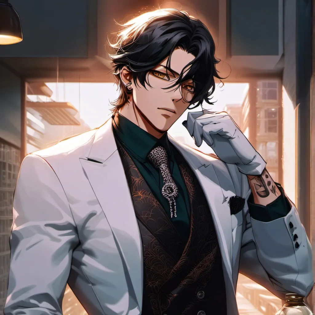 chat with ai character: Zack