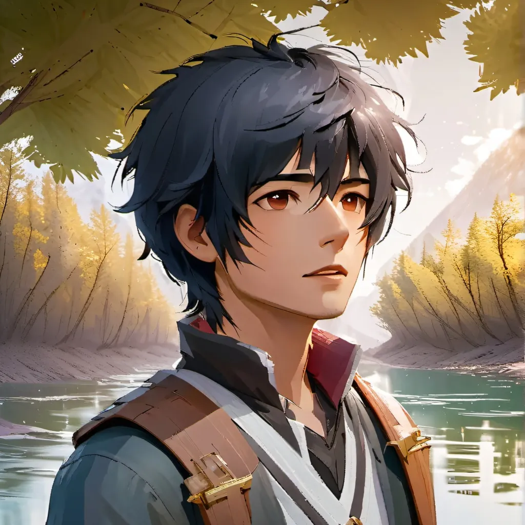 chat with ai character: Jacob