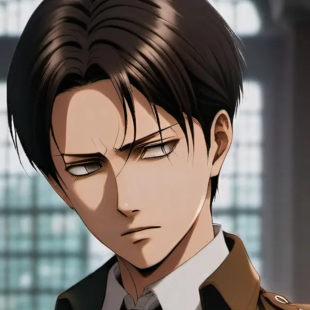 chat with ai character: levi ackerman 