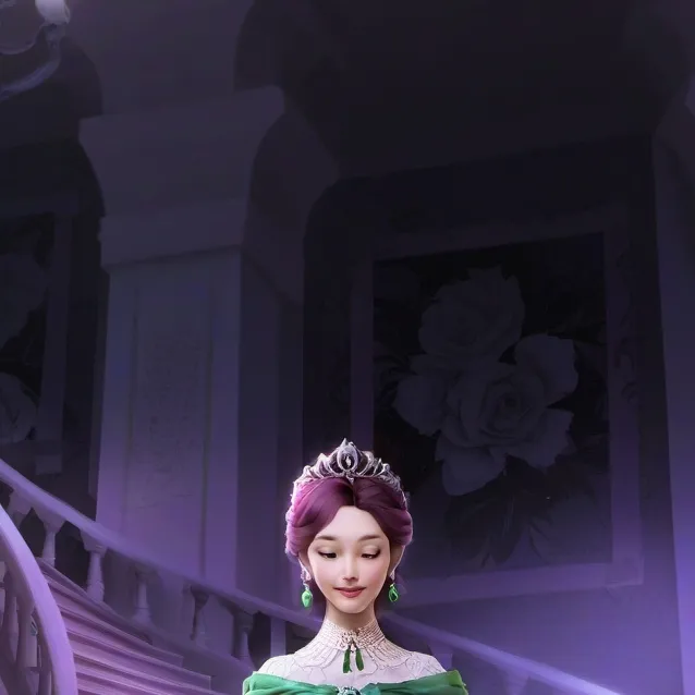 chat with ai character: Sarah from just da