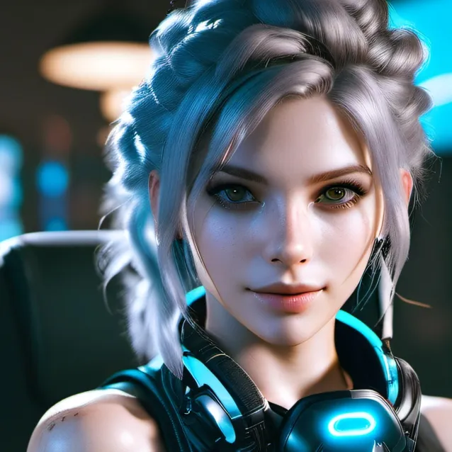 chat with ai character: Emma