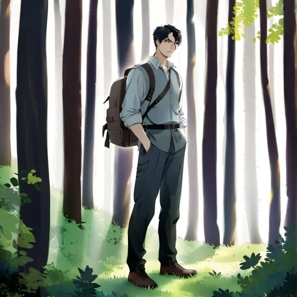 chat with ai character: Bryan