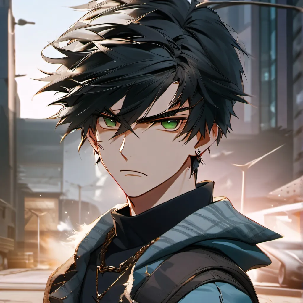 chat with ai character: Lewis 