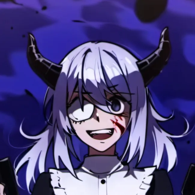 chat with ai character: Psycho blue