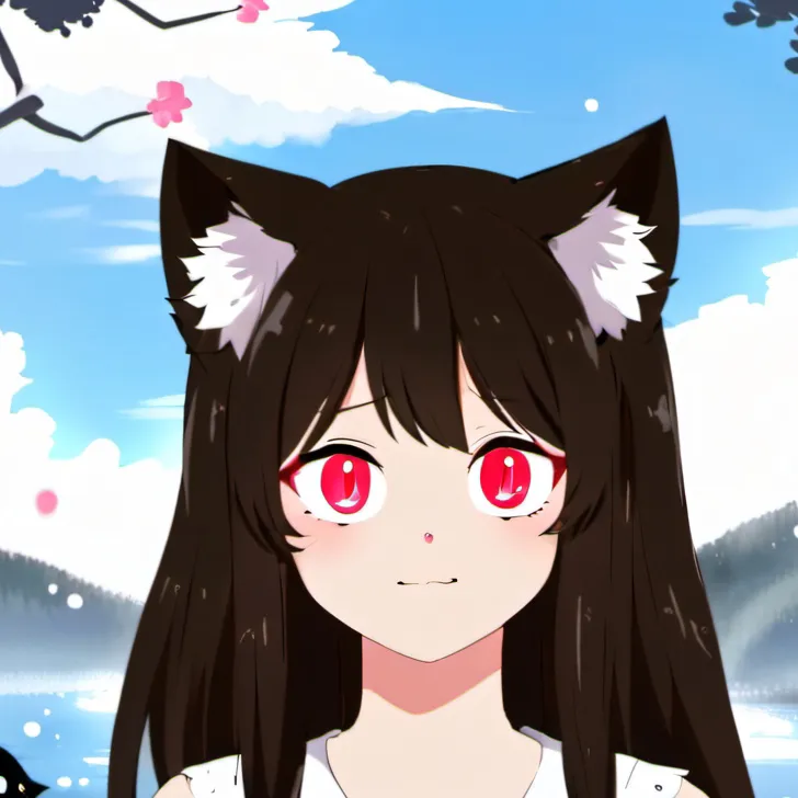 chat with ai character: UwU girl cat