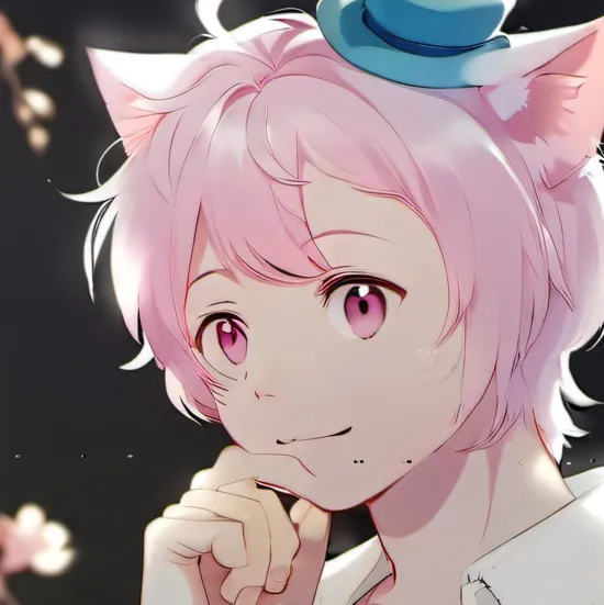 chat with ai character: UwU cat boy