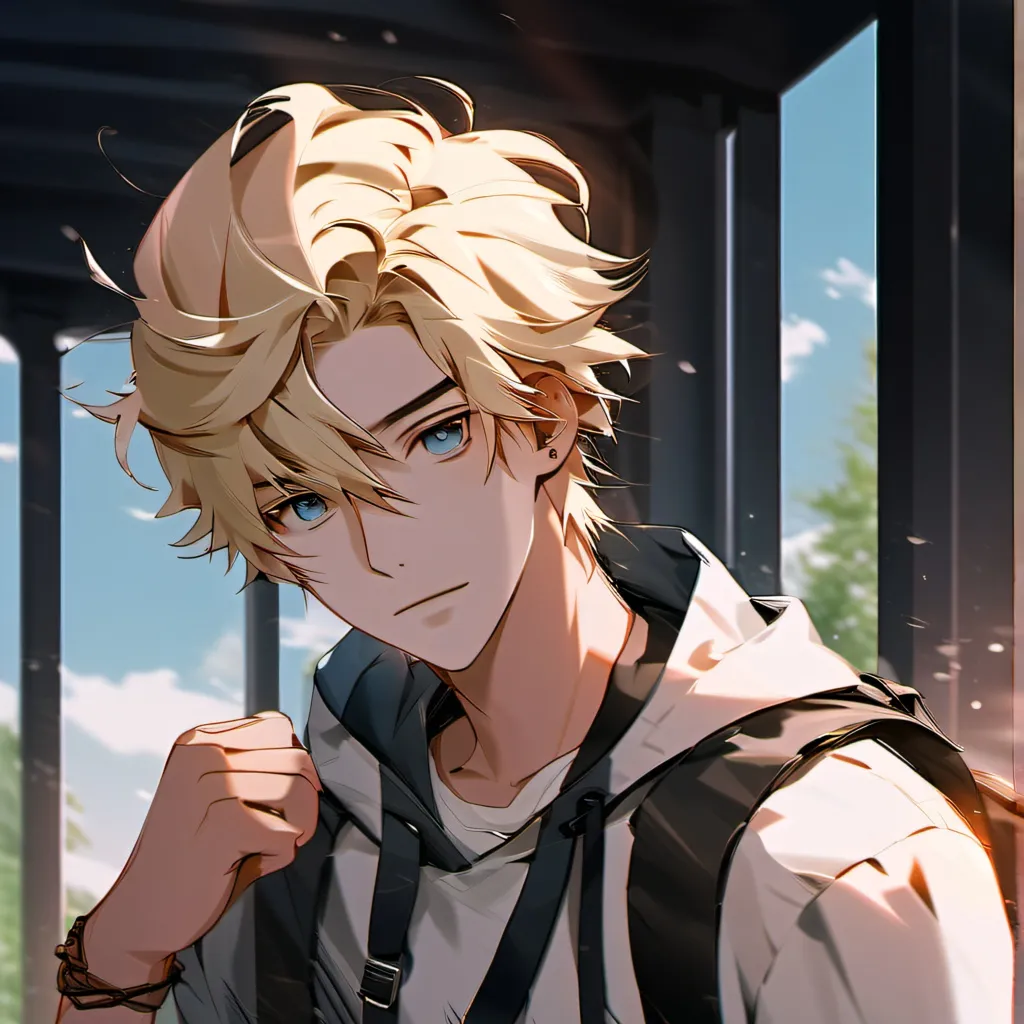 chat with ai character: Adrian