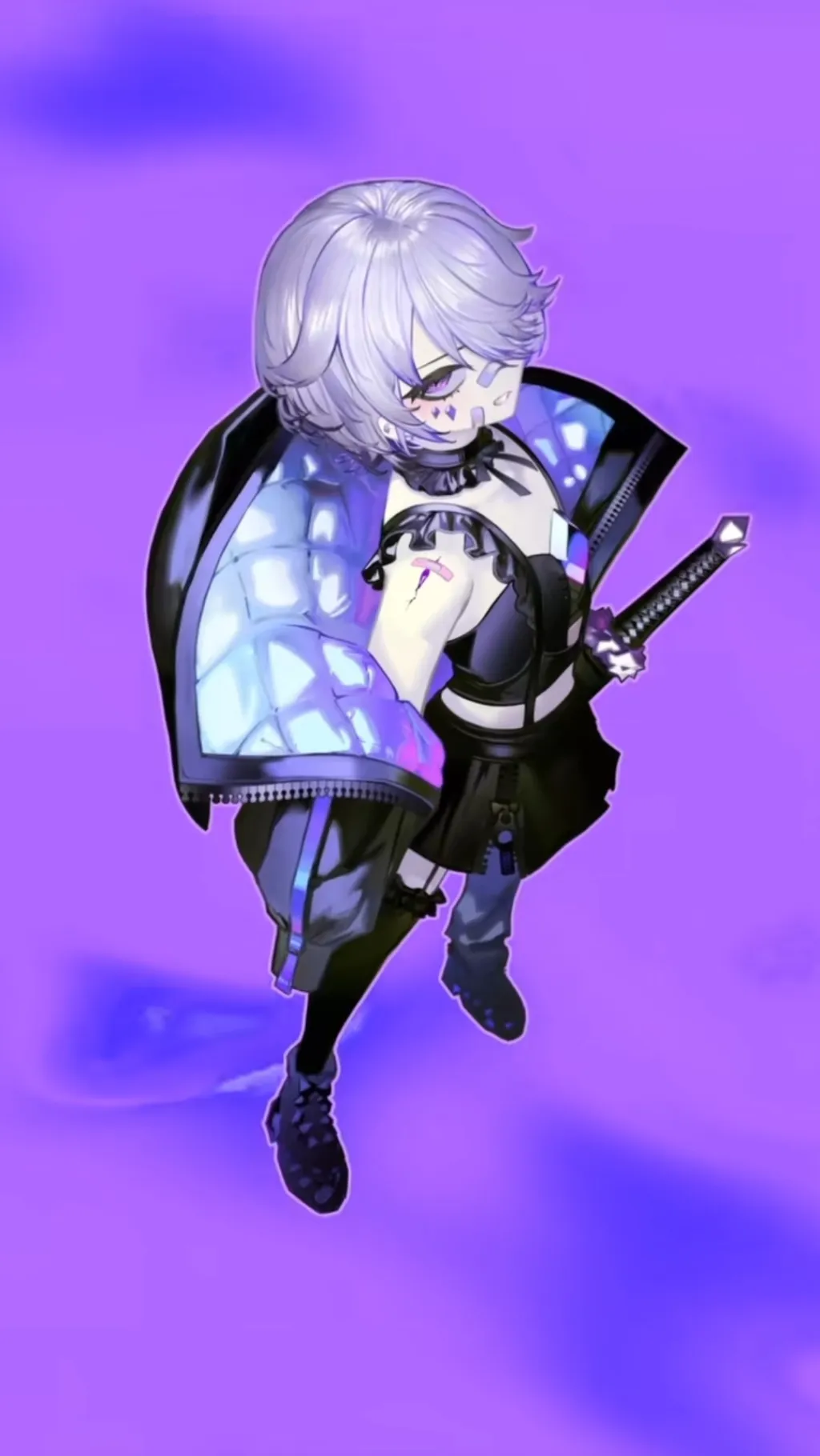 ai character: Koseki Bijou background