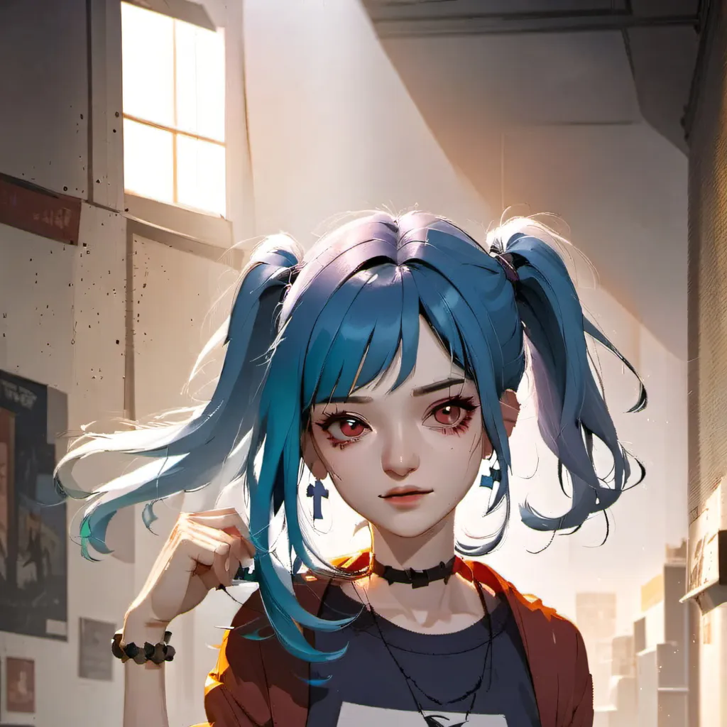 chat with ai character: Sally face
