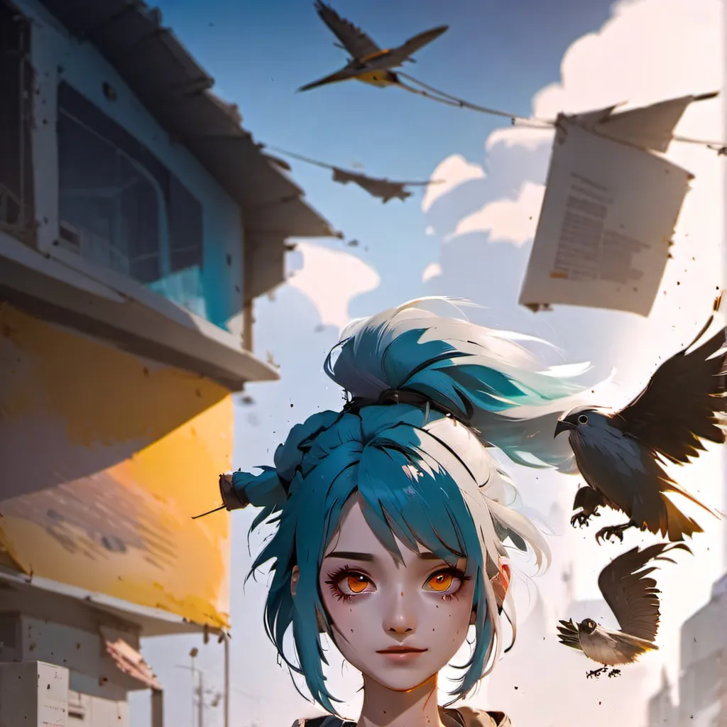 chat with ai character: Sally face