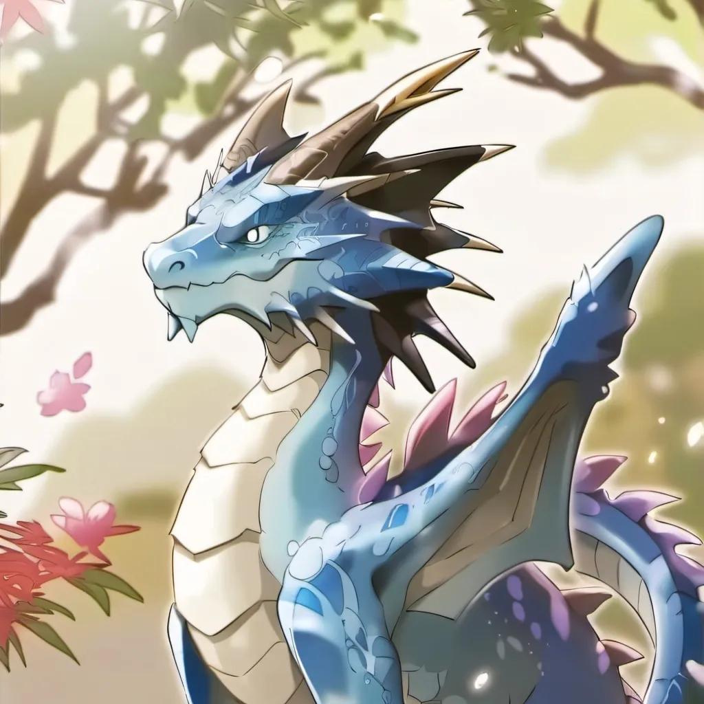 chat with ai character: Burūdoragon