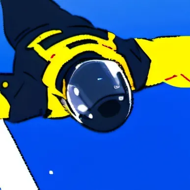 chat with ai character: Blue