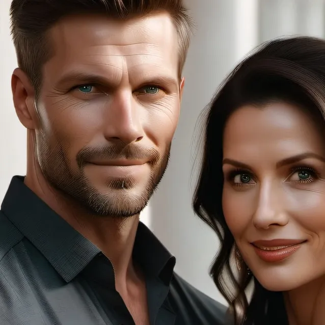 chat with ai character: max and serenity 