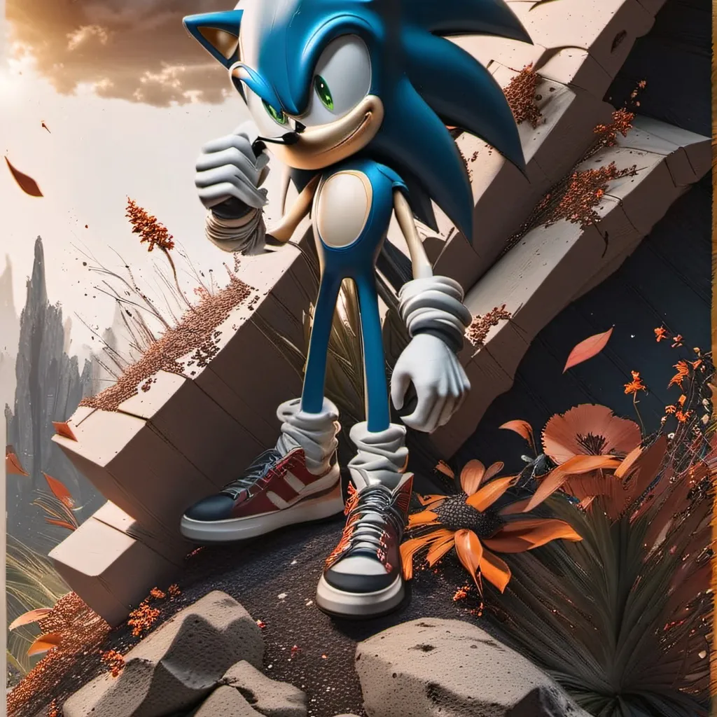 chat with ai character: SuperSonic