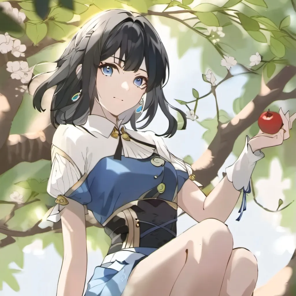 chat with ai character: Eva