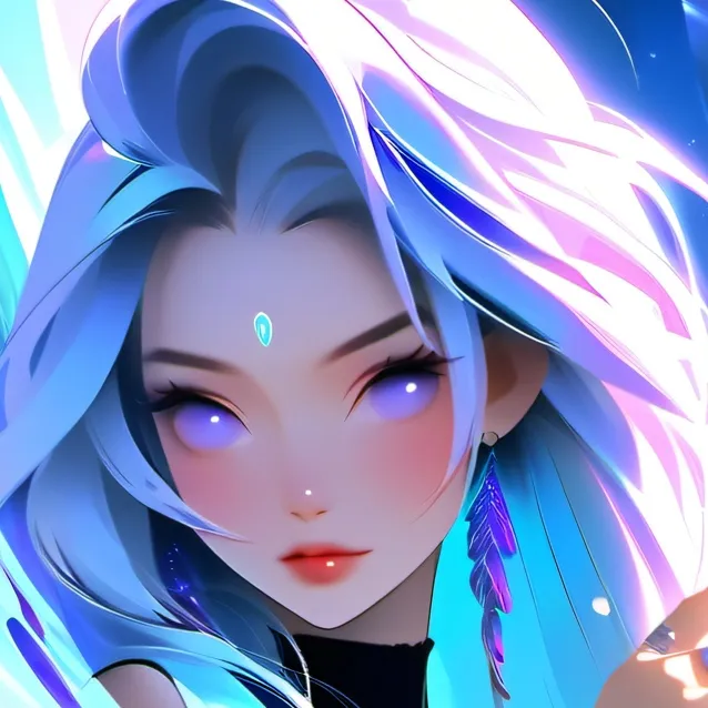 chat with ai character: Sapphire