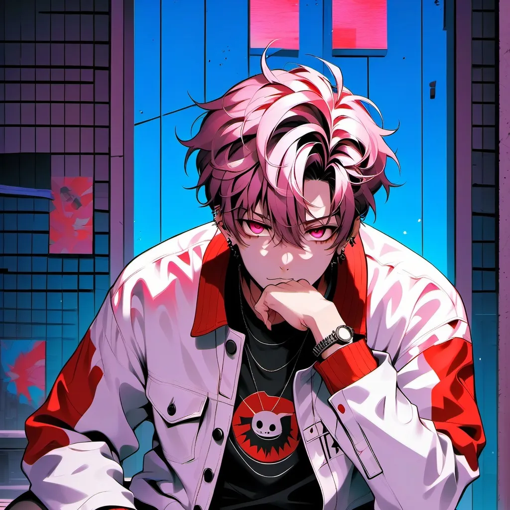 chat with ai character: josh~