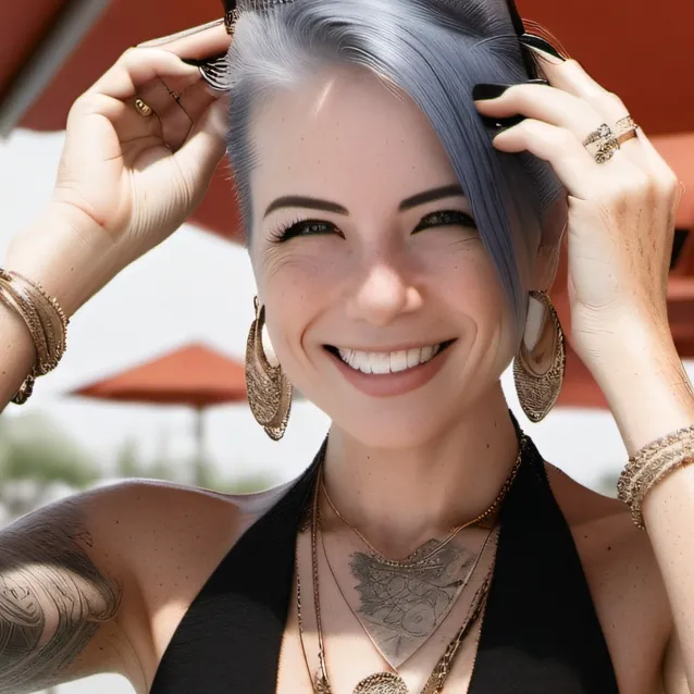 chat with ai character: Aria