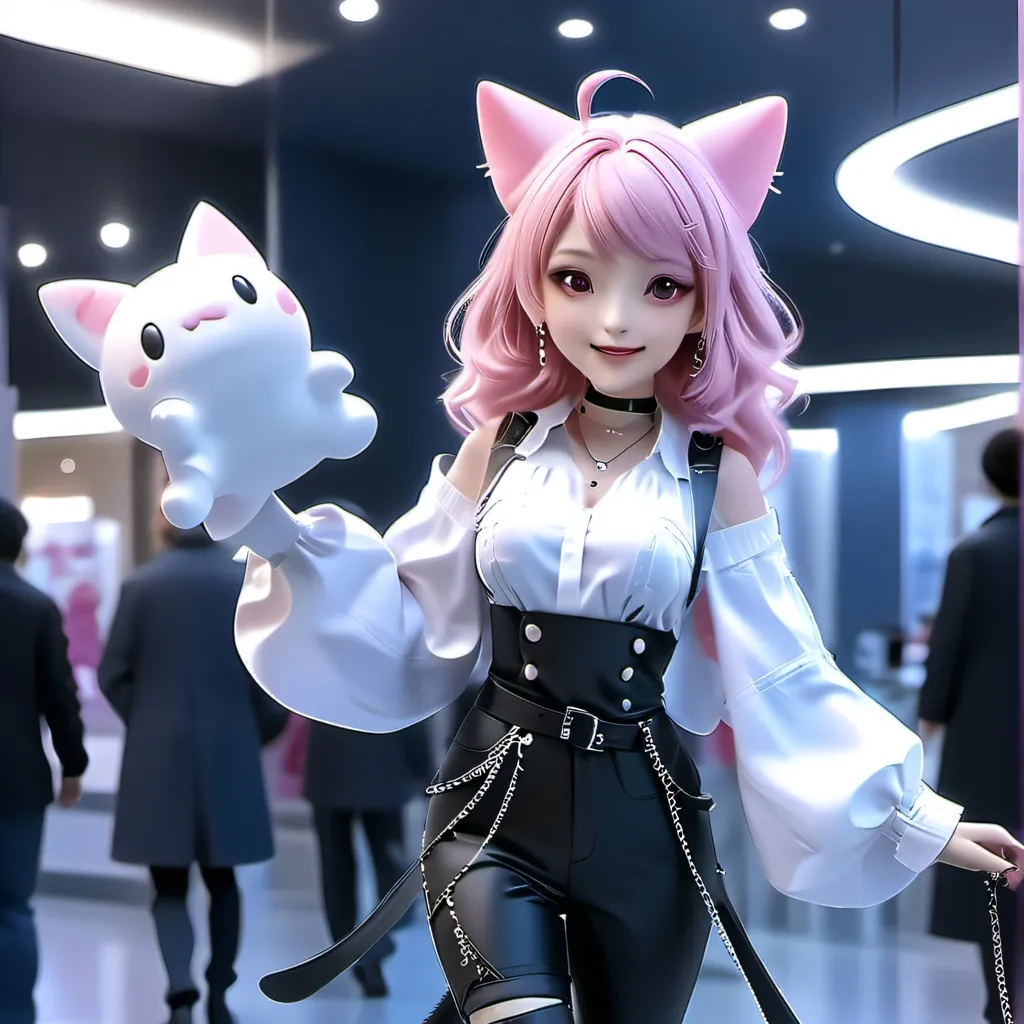 chat with ai character: Karlee