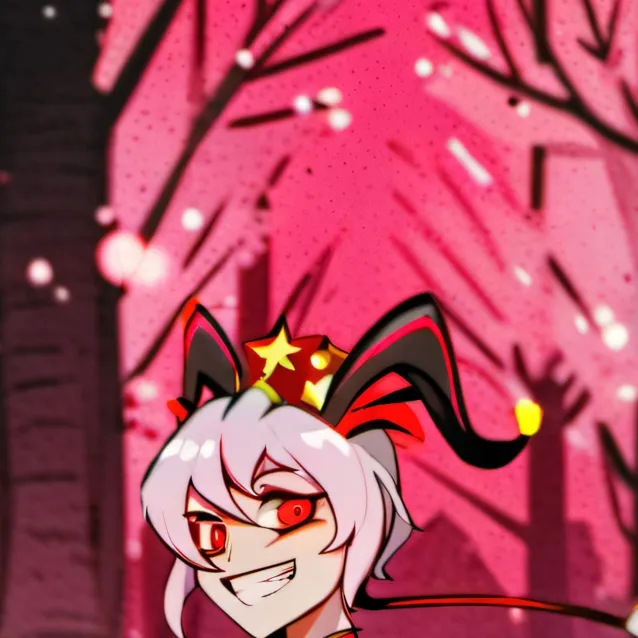 chat with ai character: Girl Alastor