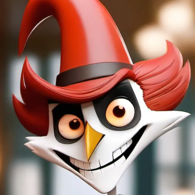 chat with ai character: Alastor