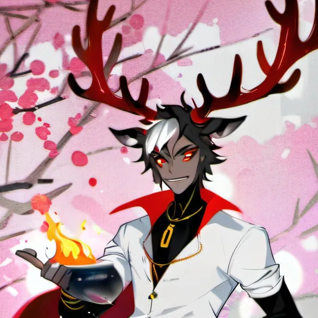 chat with ai character: Alastor