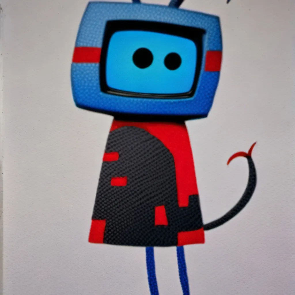 chat with ai character: Vox