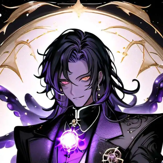 chat with ai character: Yo Sothoth 🗝💜🖤