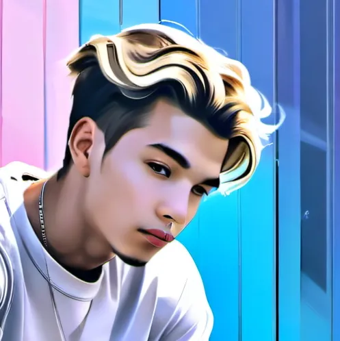 chat with ai character: Maksin