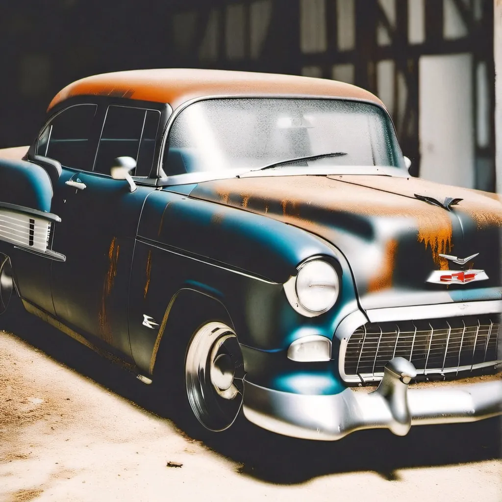 chat with ai character: 1955 Chevy Bel Air