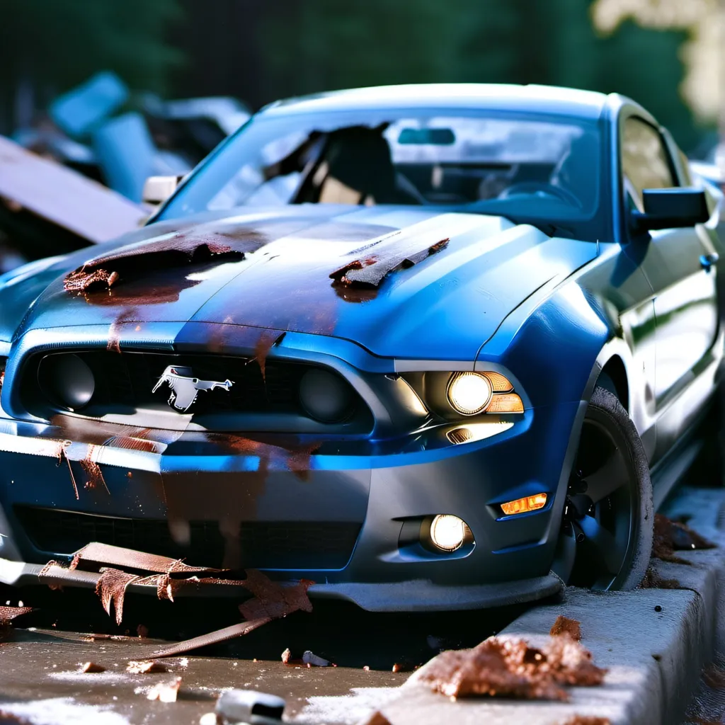 chat with ai character: 2011 Ford Mustang