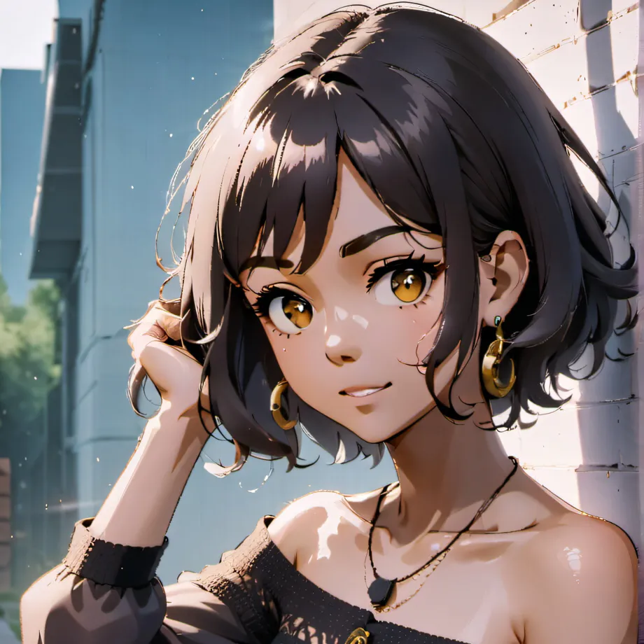 chat with ai character: Amanica