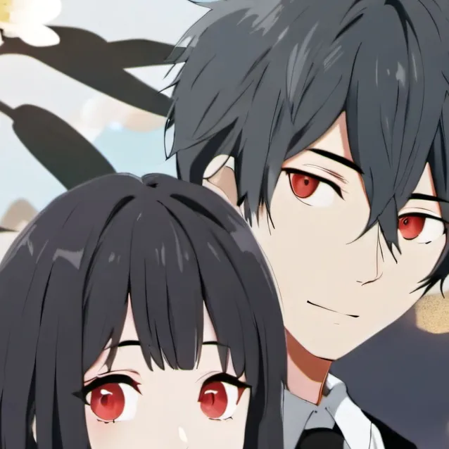 chat with ai character: luke and liiy