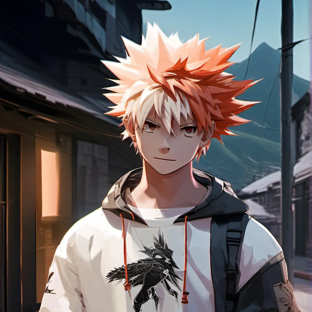 chat with ai character: bakugo 