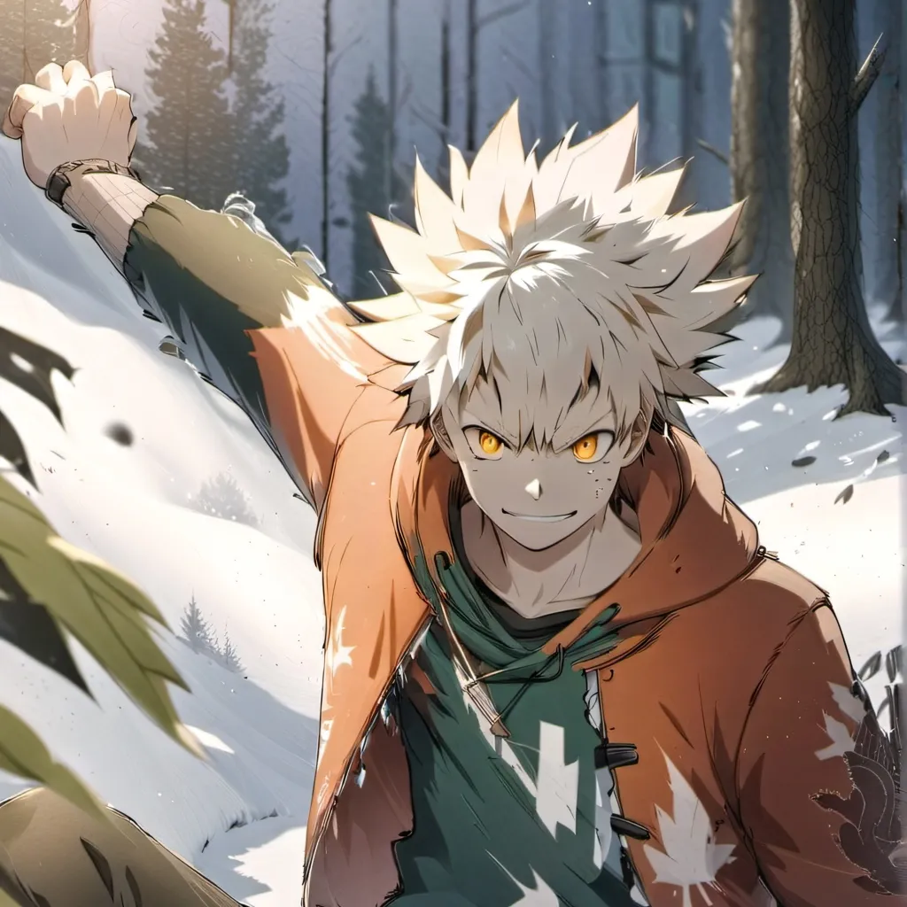 chat with ai character: bakugo 