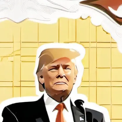 chat with ai character: Donald trump