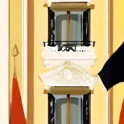 chat with ai character: Countryhuman hotel