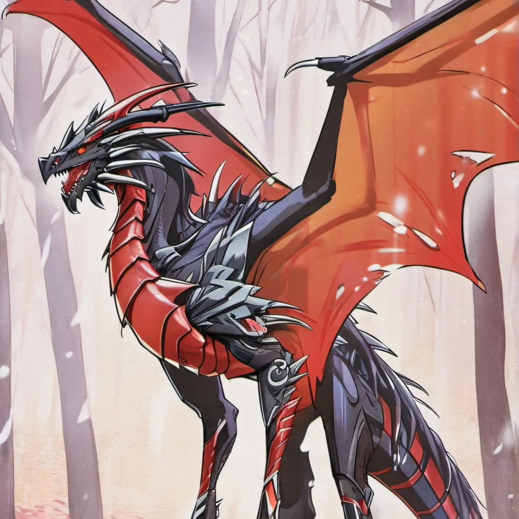 chat with ai character: slime dragons