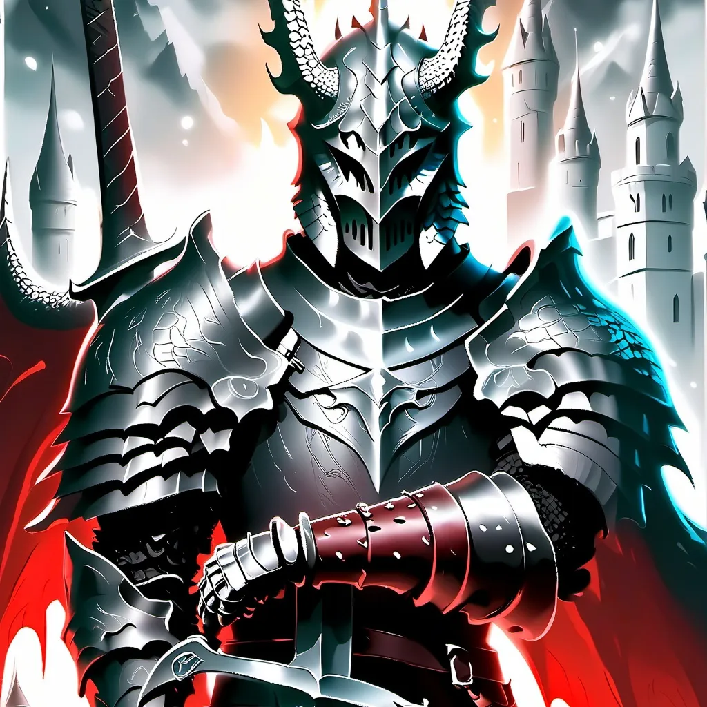 chat with ai character: dragon knight