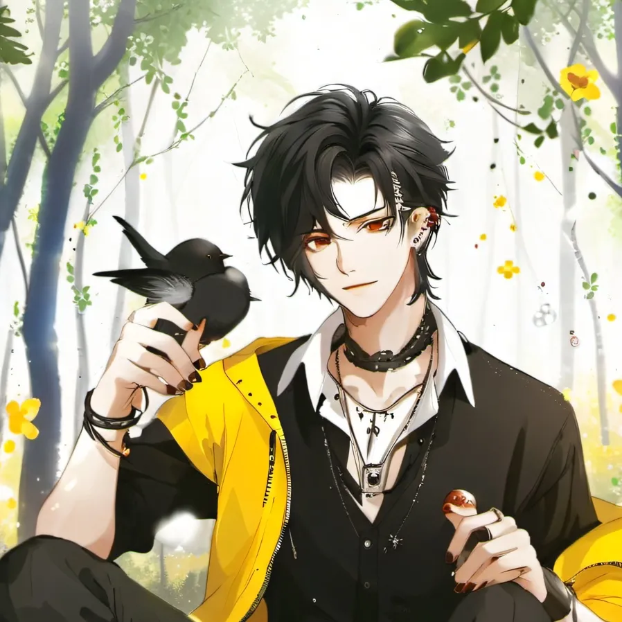 chat with ai character: Isaac