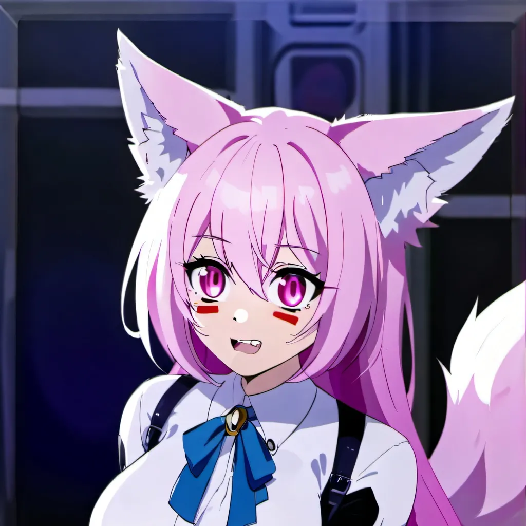 chat with ai character: Funtime foxy(fnia)