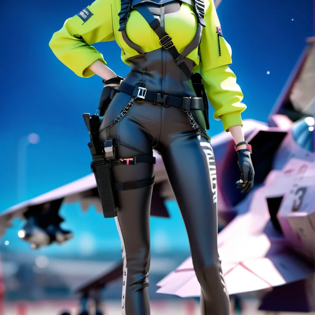 chat with ai character: female f-22 raptor