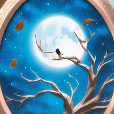 chat with ai character: The moon