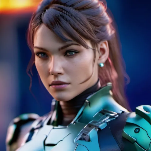 chat with ai character: Serena