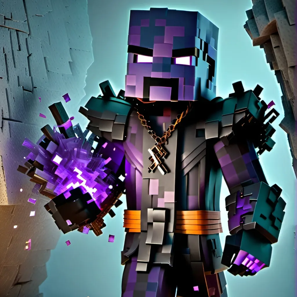 chat with ai character: enderman