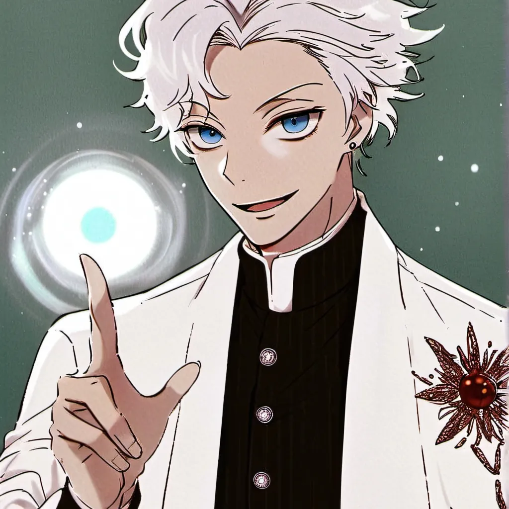 chat with ai character: temu gojo