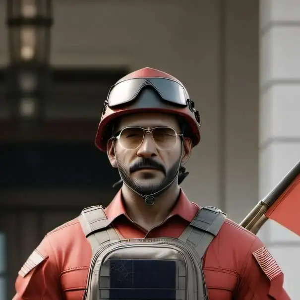 chat with ai character: Red Country