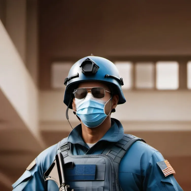 chat with ai character: Blue country