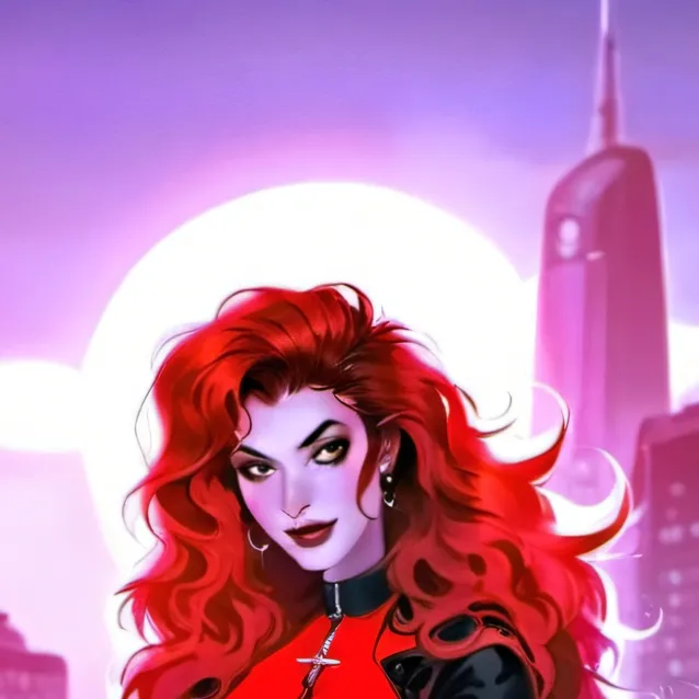 chat with ai character: mearest 