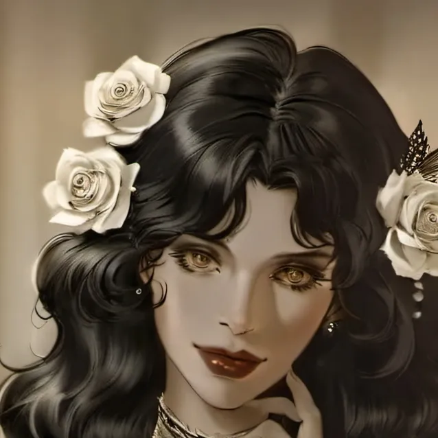 chat with ai character: Alcina Dimitrescu 